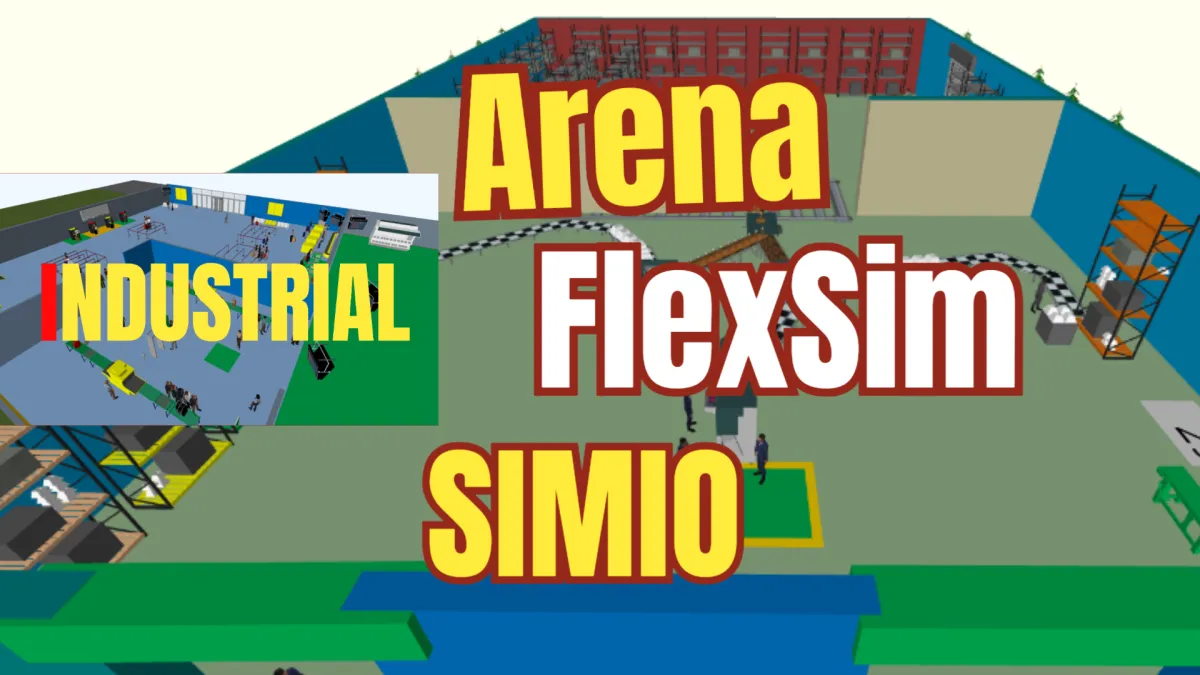 Do Simulation using Arena Simulation Software and Simio Simulation software