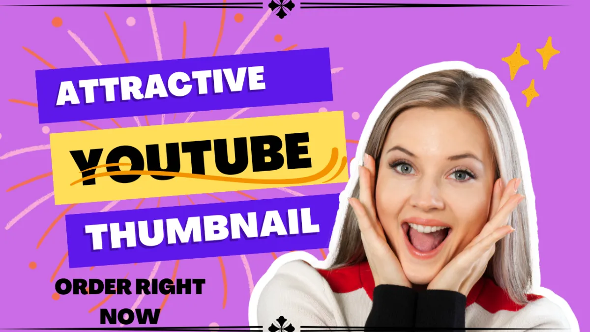 Do creative and attractive YouTube thumbnails for max reach 