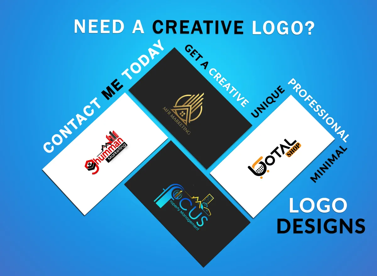 I will do create creative and professional logo for you 