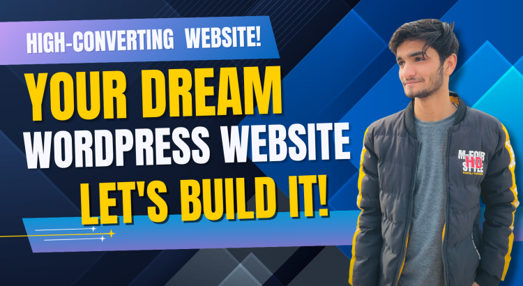 I Will Design a High-Converting WordPress Landing Page or Website