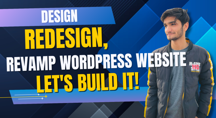 I Will Design, Redesign, Update, Clone, or Revamp Your WordPress Website