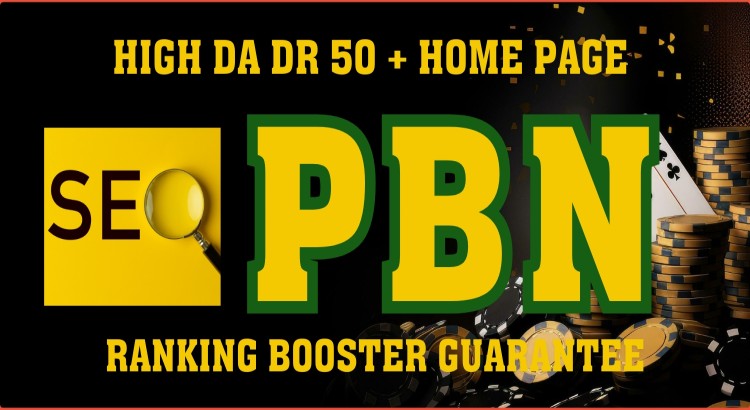 Get 100 High DA 50+ Permanent PBN Backlinks