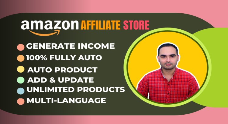 create autopilot amazon affiliate website for passive income affiliate website