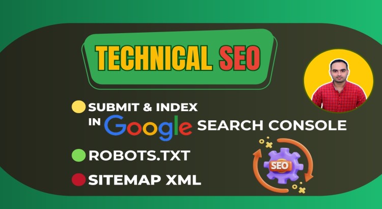 create XML sitemap robots txt with techinical SEO