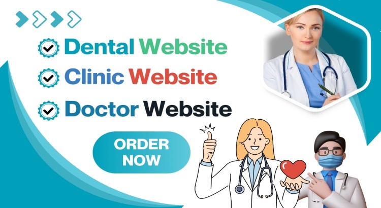 make hospital website doctor clinic dental healthcare recruitment websites