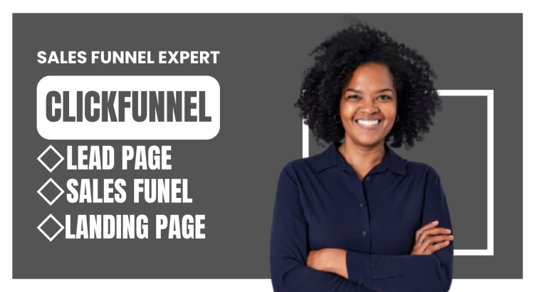 Custom Sales Funnel & Landing Page | Lead Page Setup | Opt-in & Payment Integration