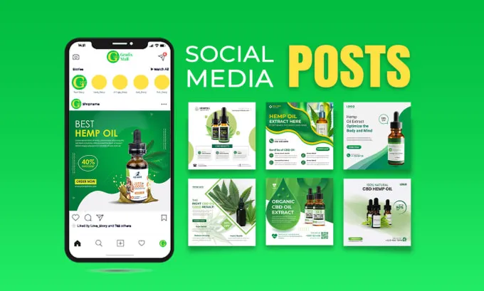 design social media Post for FB, Insta 