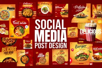 I will design social media post instagram post facebook post ads