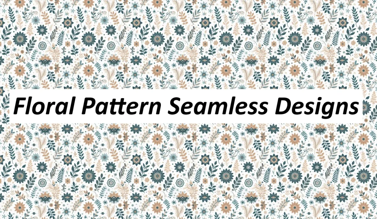 create boho floral pattern designs for you.