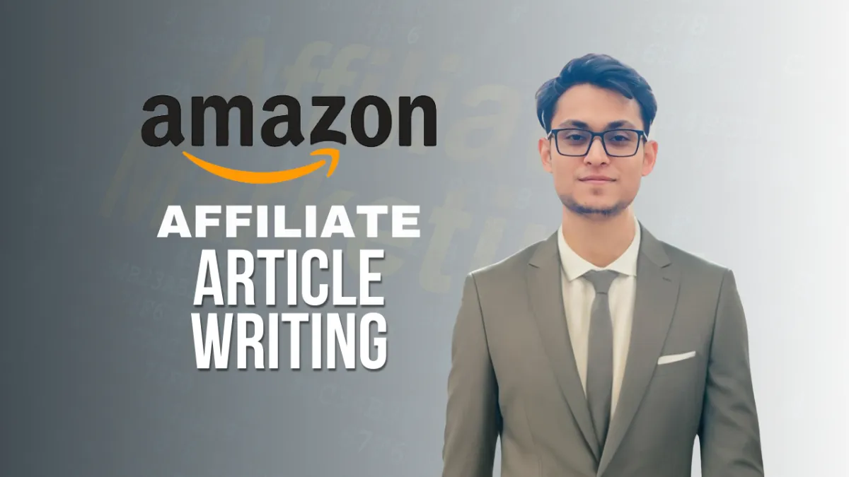 write high quality amazon affiliate article with the top product