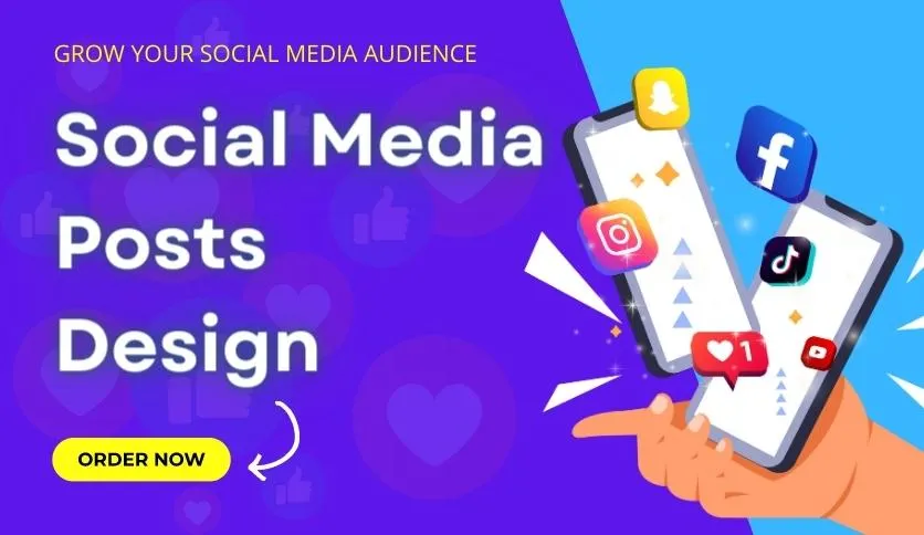 I will design Social Media Post for your Business