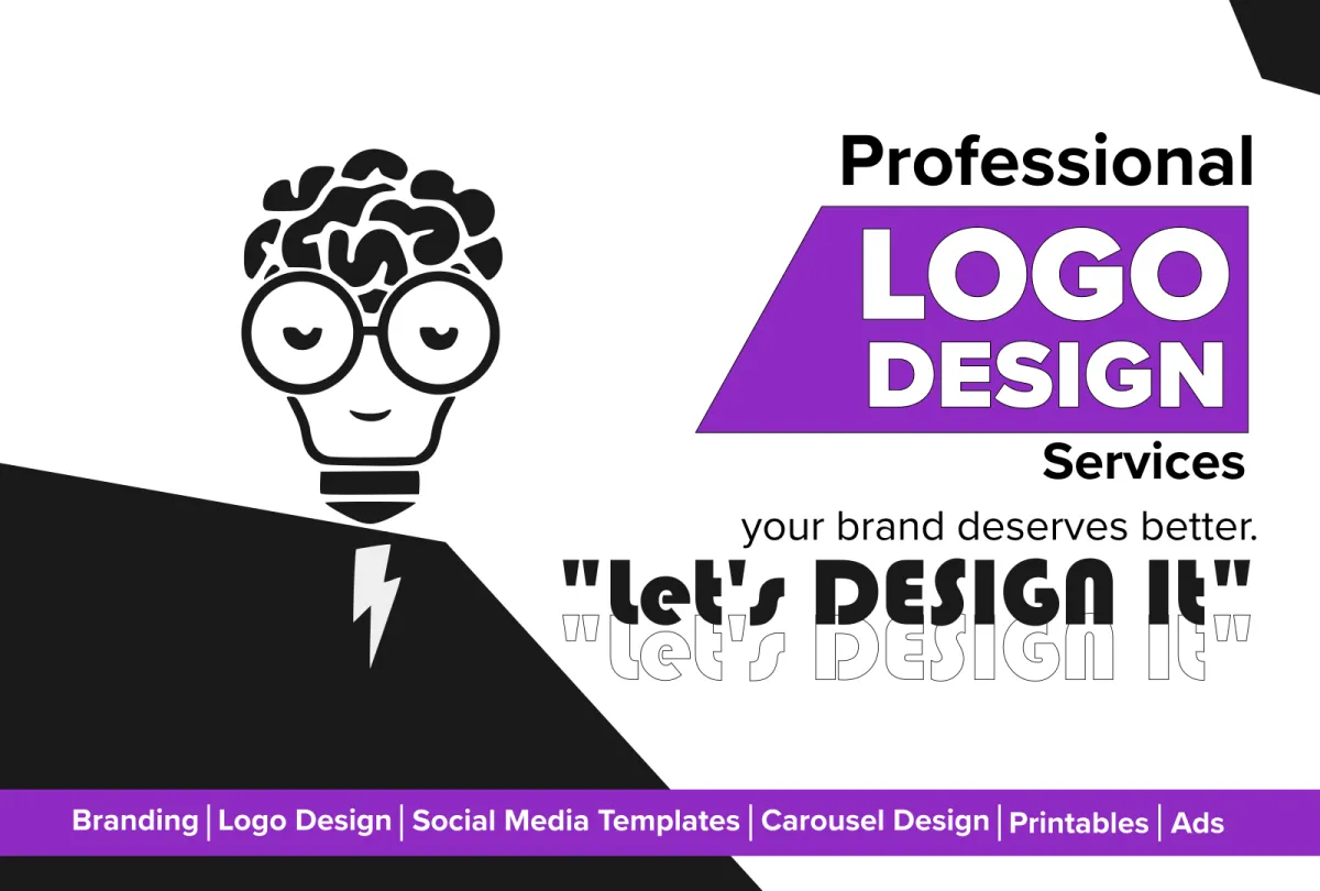 Offer creative, custom LOGOS to elevate your BRAND