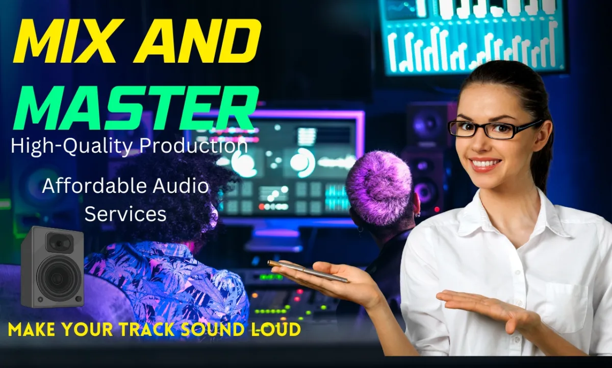 mix and master your track like pro 