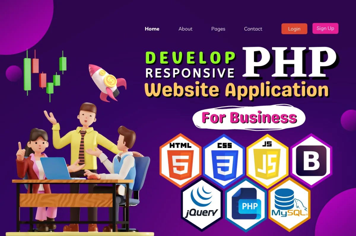 do website design and development