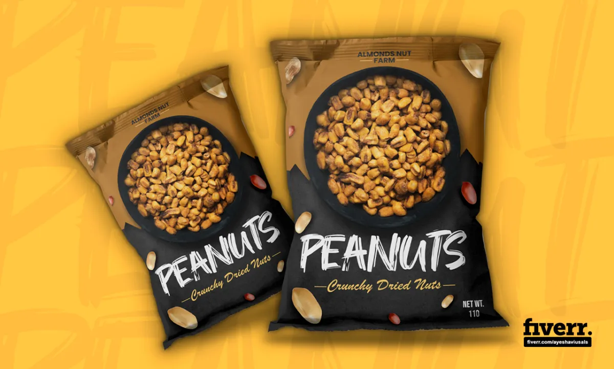 create standout food pouch and custom box packaging designs