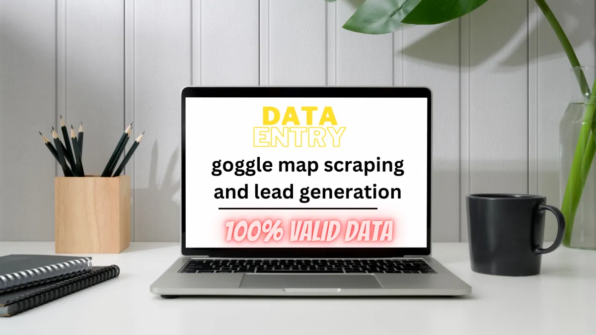 Google Map Scraping and active B2B leads generation