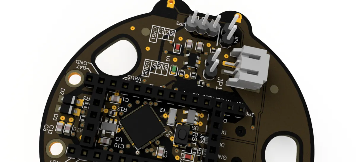 PCB design and circuit design Schematic