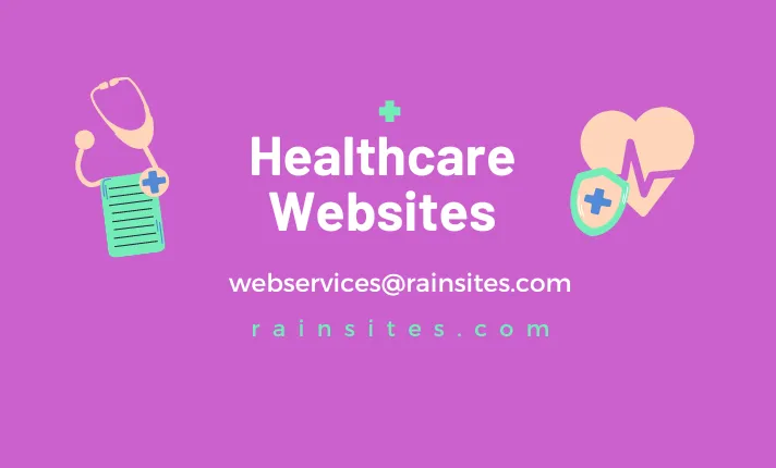 Create websites for healthcare businesses