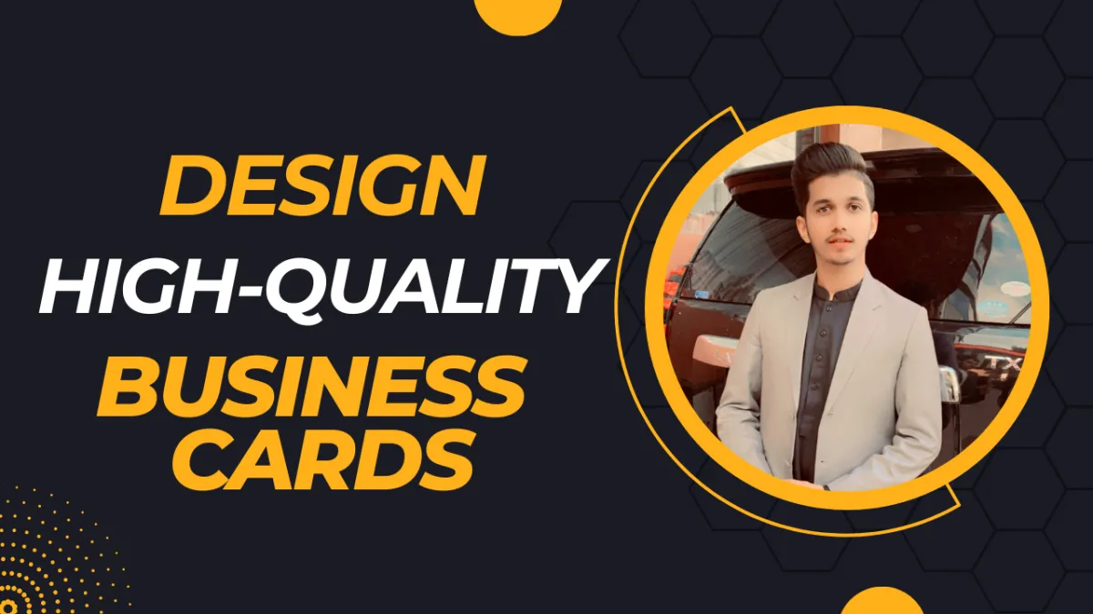 design high-quality Business Cards.