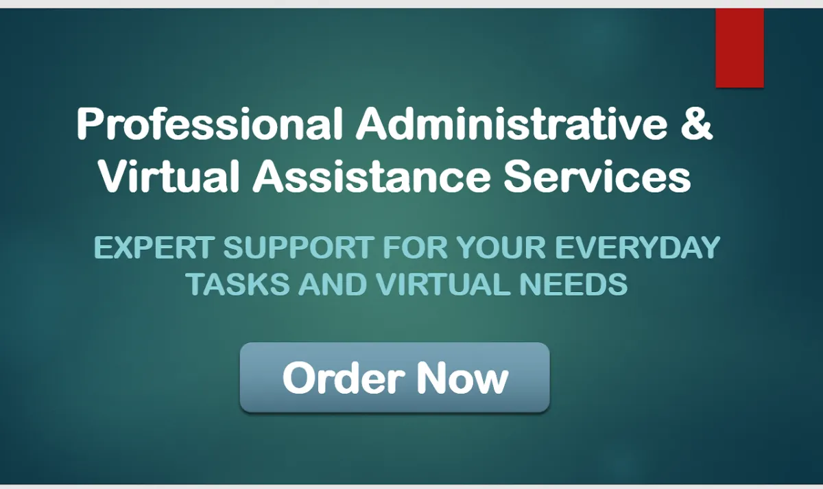 be your personal administrative virtual assistant