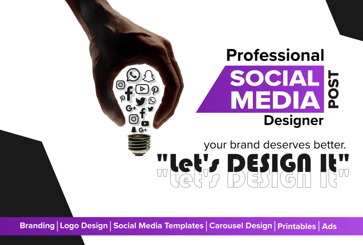 I will design engaging social media posts and content for your BRAND