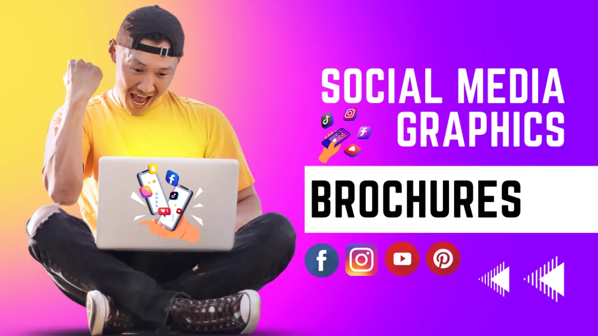 create eye catching social media graphics facebook cover etc