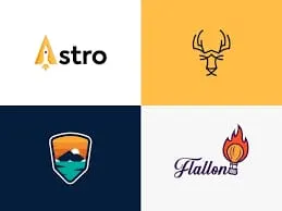 do design minimalist logo design for you