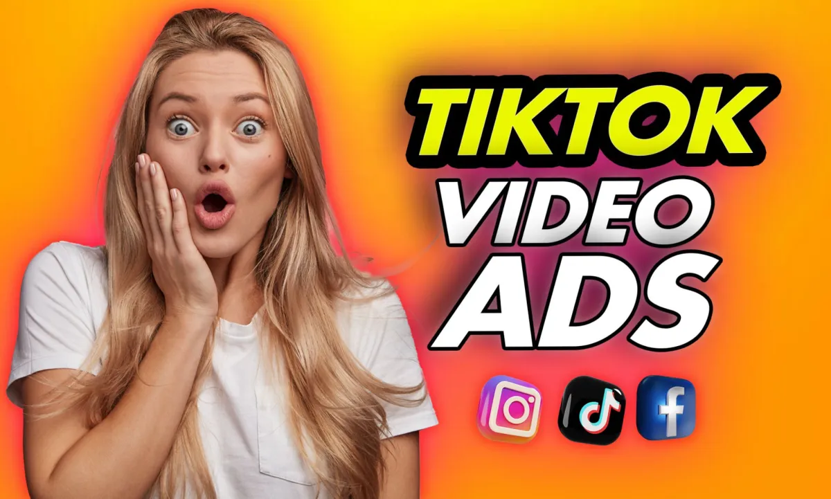 create short video ads for tiktok, facebook, and Instagram