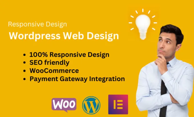 do wordPress design with elementor that will help you create an engaging, and functional website.