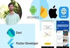 develop android and IOS application with flutter