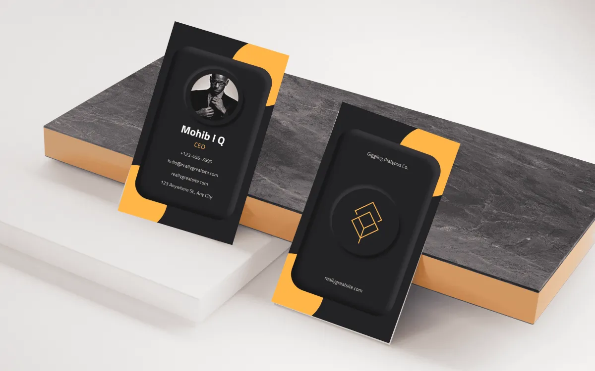 provide professional business card design services