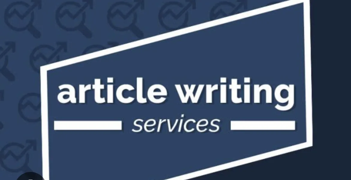 Write articles with new ideas 