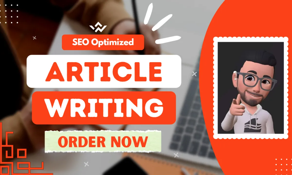 do SEO optimized article writing, blog posts and website content