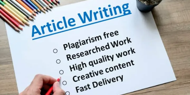  I will provide you with exceptional article writing and translation services
