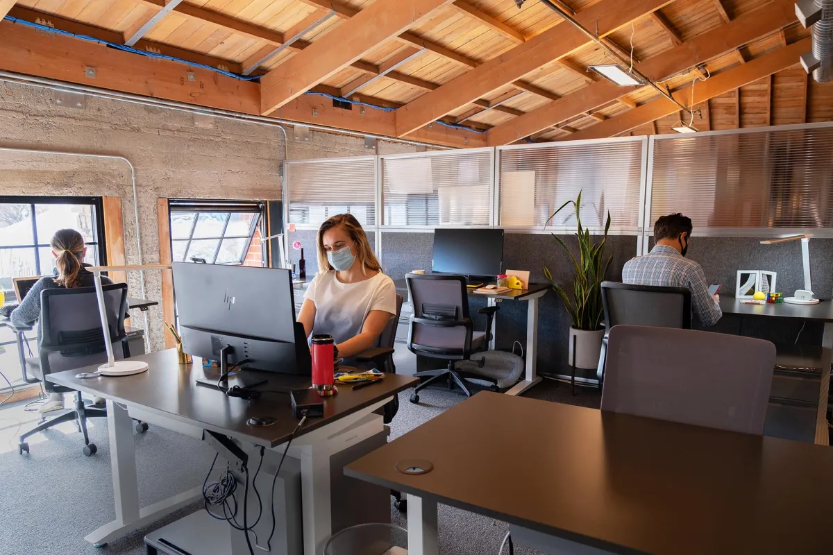 create workspace for your company