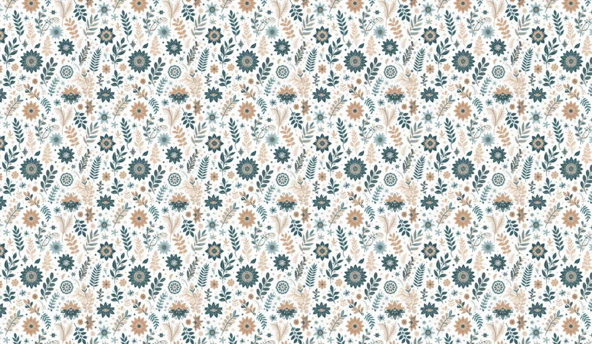 create boho floral pattern designs for you.