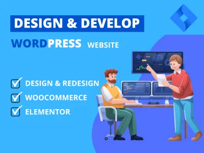 I will design responsive website in WordPress