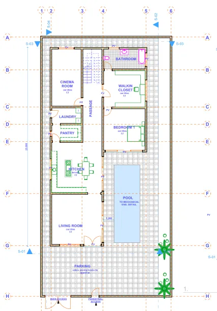 Transform your PDFs, hand-drawn sketches, or blueprints into comprehensive AutoCAD files.