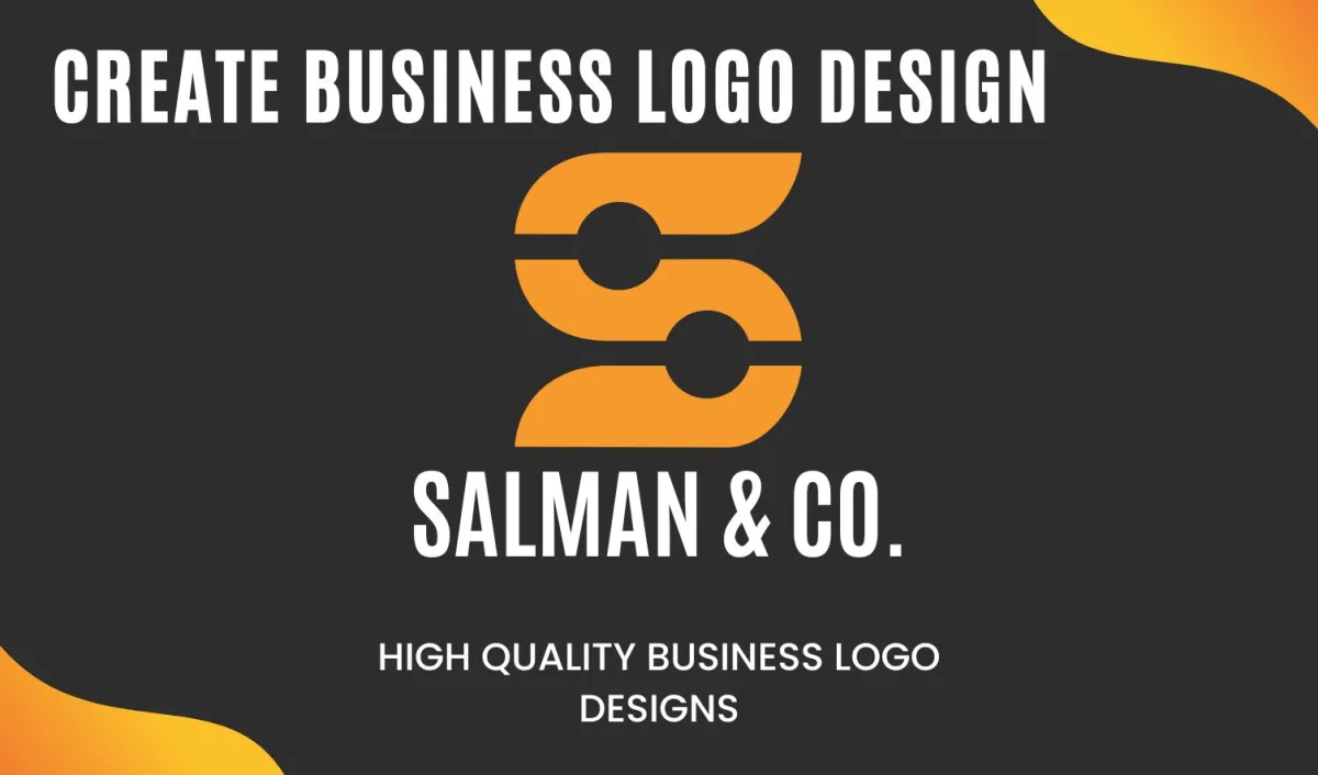 create a modern luxury logo design for your business