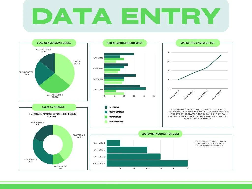 Online Data Entry & Administrative Virtual Assistant, Personal & Executive Assistant