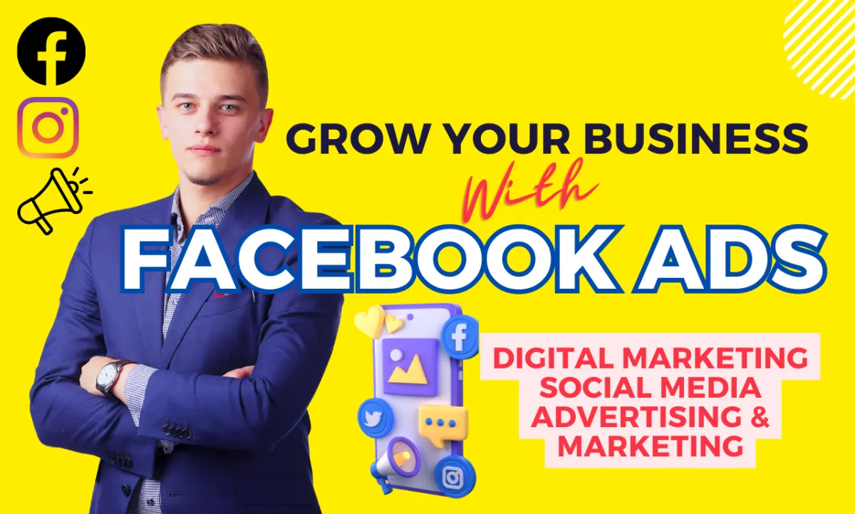manage and run Facebook Instagram ads business advertising and marketing