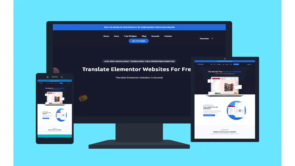 Get a Unique Custom Designed WordPress with Elementor Pro