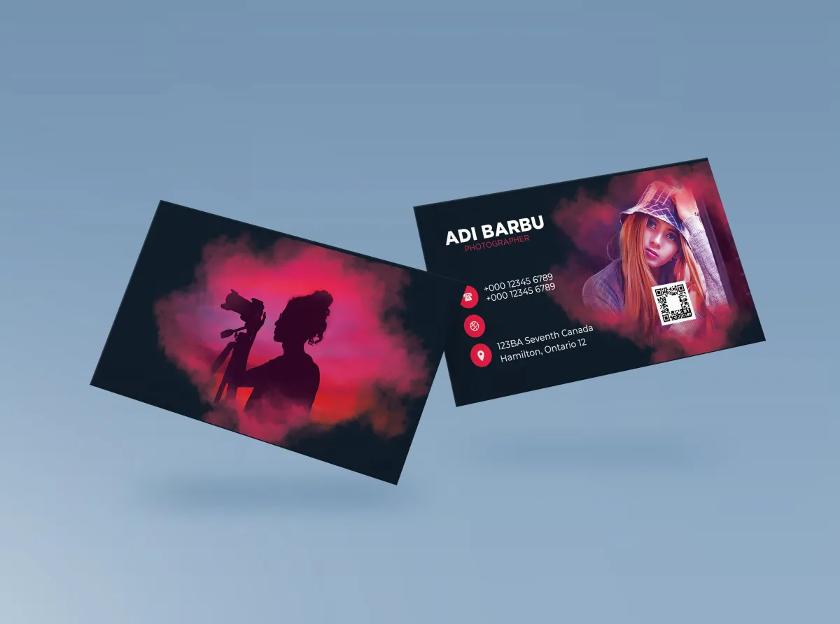 do design professional business card