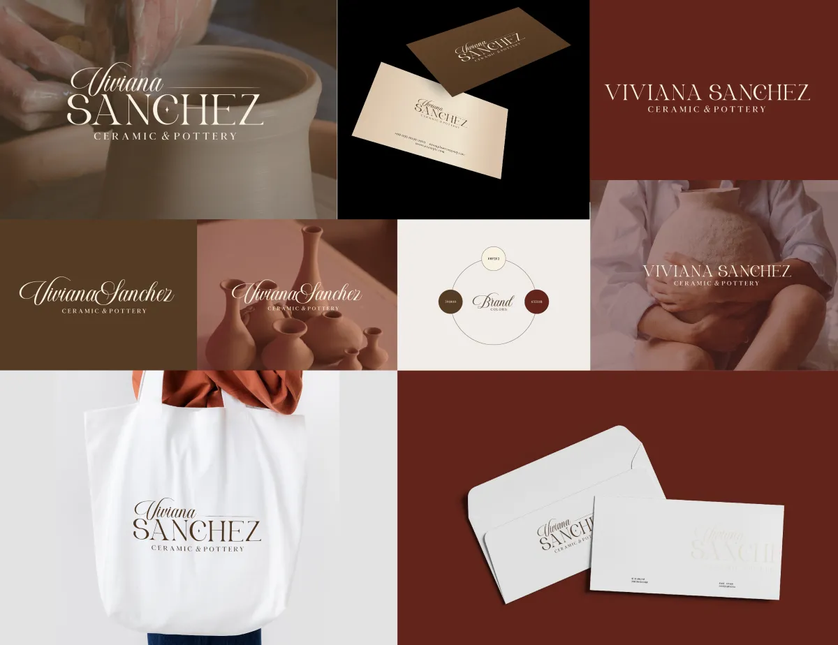 design brand identity and complete branding kit