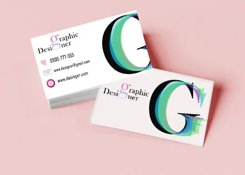 I will design impressive business card