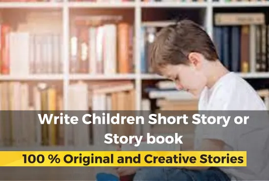 I will ghostwrite a childrens story book for personal or commercial use