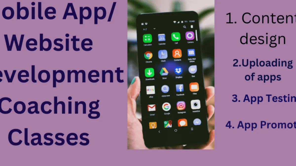 App development and digital marketing