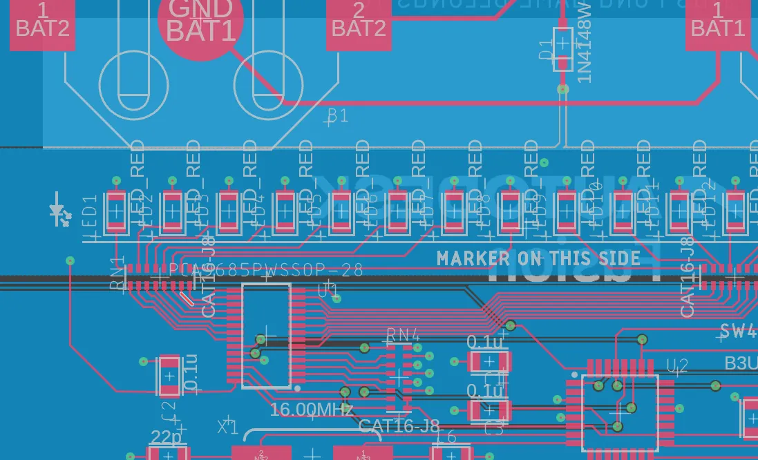 PCB design and circuit design Schematic