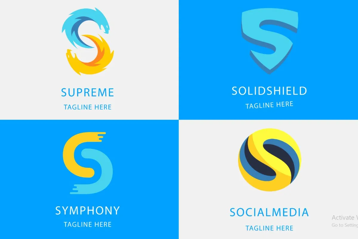 design timeless geometric minimalist logo and stationery for brand