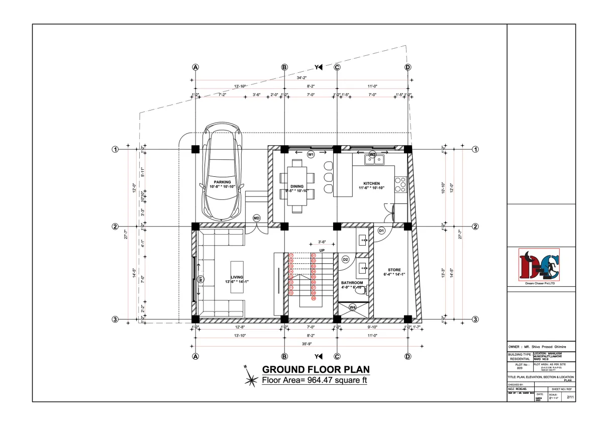 Redraw pdfs, drawings, blueprints or sketches in AutoCAD